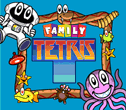 Title screen from Radica's "PlayTV Legends Family Tetris".