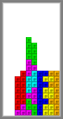 playing Tetris!