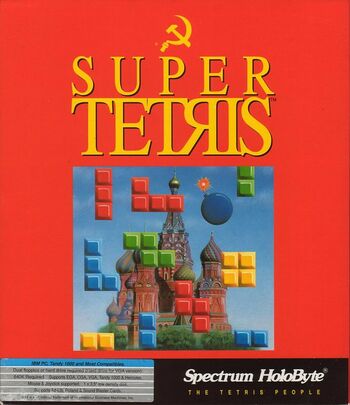 Super Tetris - Hard Drop Tetris Wiki