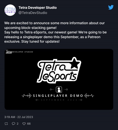 Tetra esports announcement tweet.jpg