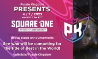All 32 players in the Square One Tetris Championship 2023 will be revealed, and their associated groups on April 7th!