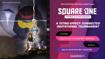 The Square One Tetris Championships will take place throughout all of May! A Tetris Effect: Connected invitational pitting 32 of the world's best modern Tetris players against one another. There can only be one.