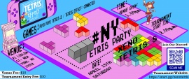 Announcing Xeno #Tetris 8 for April! #NYTetris Date: April 15 Location: 21 Ludlow Street, New York, NY Event page/Registration: https://start.gg/xenotetris