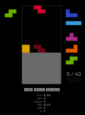 Tetris (NES, Nintendo) - TetrisWiki