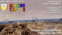 (ongoing) Ultima Cup is a Tetris Effect: Connected Zone Battle league. Players play 2 matches a week round robin style to crown league champions. Check it out here: https://discord.gg/uWNgqB9n4J