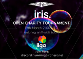 Iris is a charity tournament supporting the organization International Lesbian, Gay, Bisexual, Trans and Intersex Association (ILGA) World. It will be featuring an 11-wide board. Join here in the Hummingbird Nest Discord: https://discord.gg/gHsPdCPjga