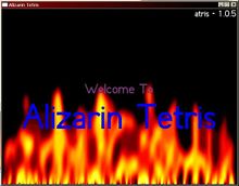 Alizarin Tetris Title Screen.jpg